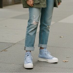 Converse Sherpa Platform Sneakers